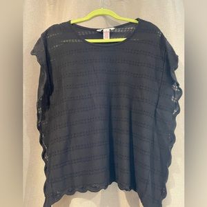 🌸Candies Black Top juniors small